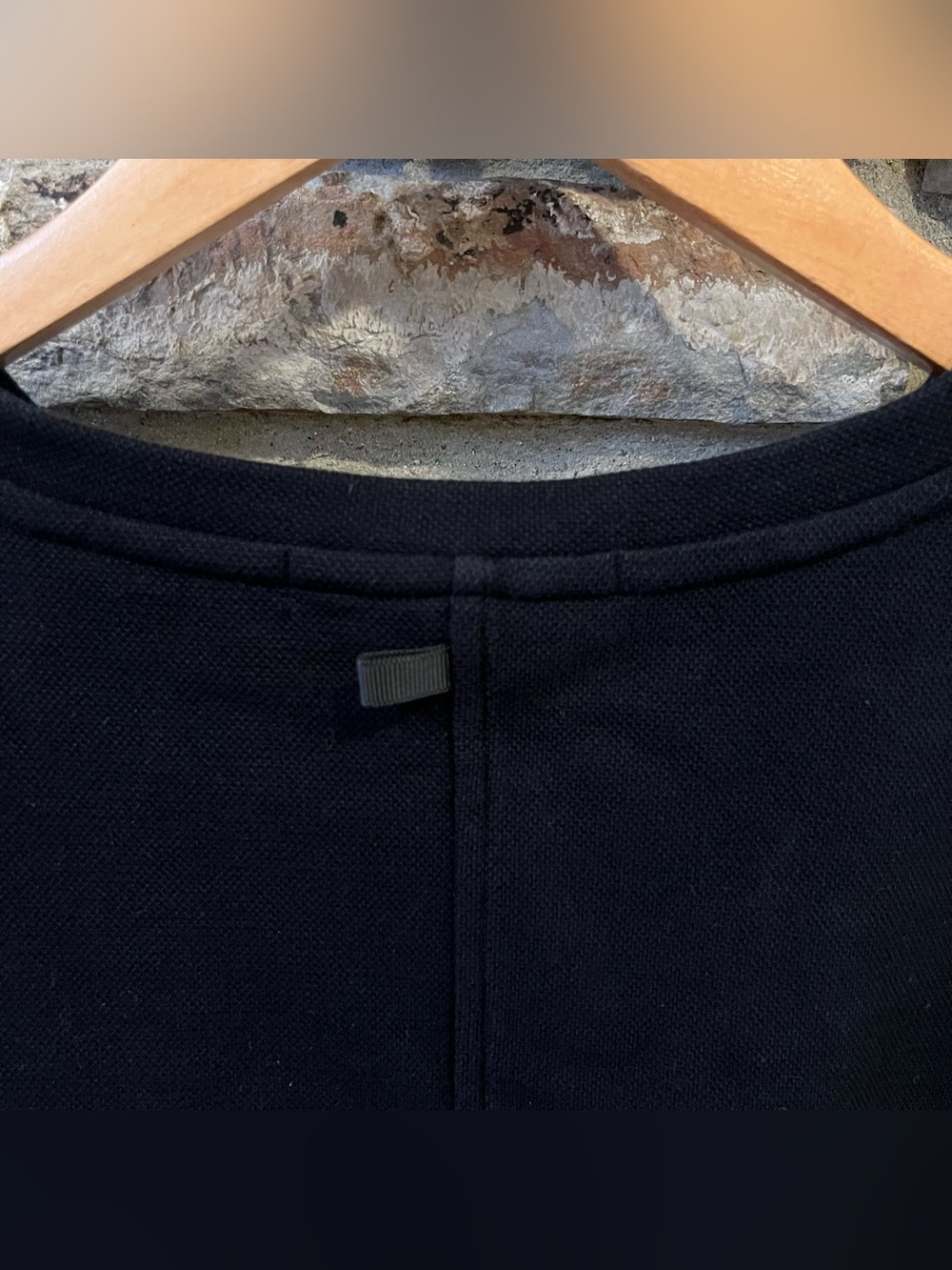 Kidoriman Oba Oversized Black Crewneck Tee Shirt - Picture 5 of 6
